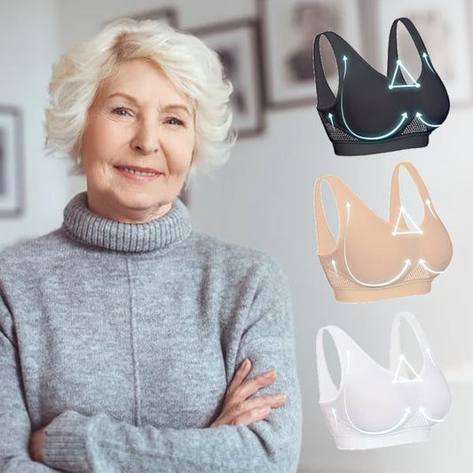 💥Kjøp 2 og få 1 gratis 💥Pustende og kjølig Liftup Air Bra