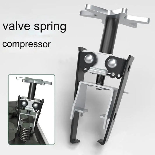 ⏳Overhead Ventilfjærkompressor for Rask Fjerning