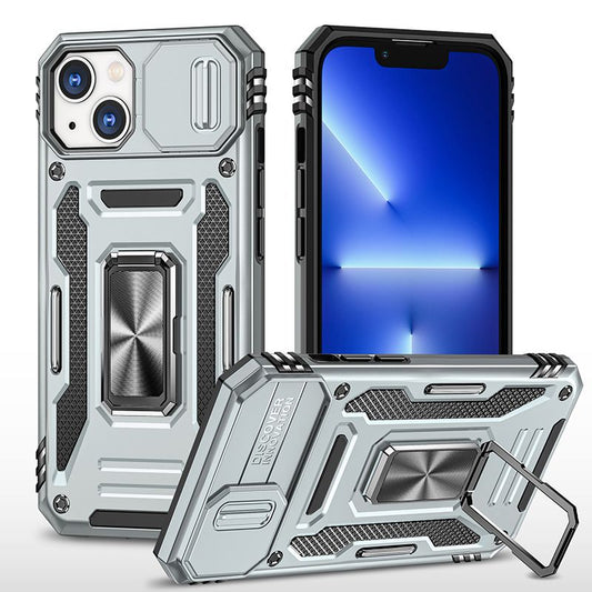 🏆Armor Hard Shell Stand Deksel for iPhone📱Kjøp 3 og få gratis frakt